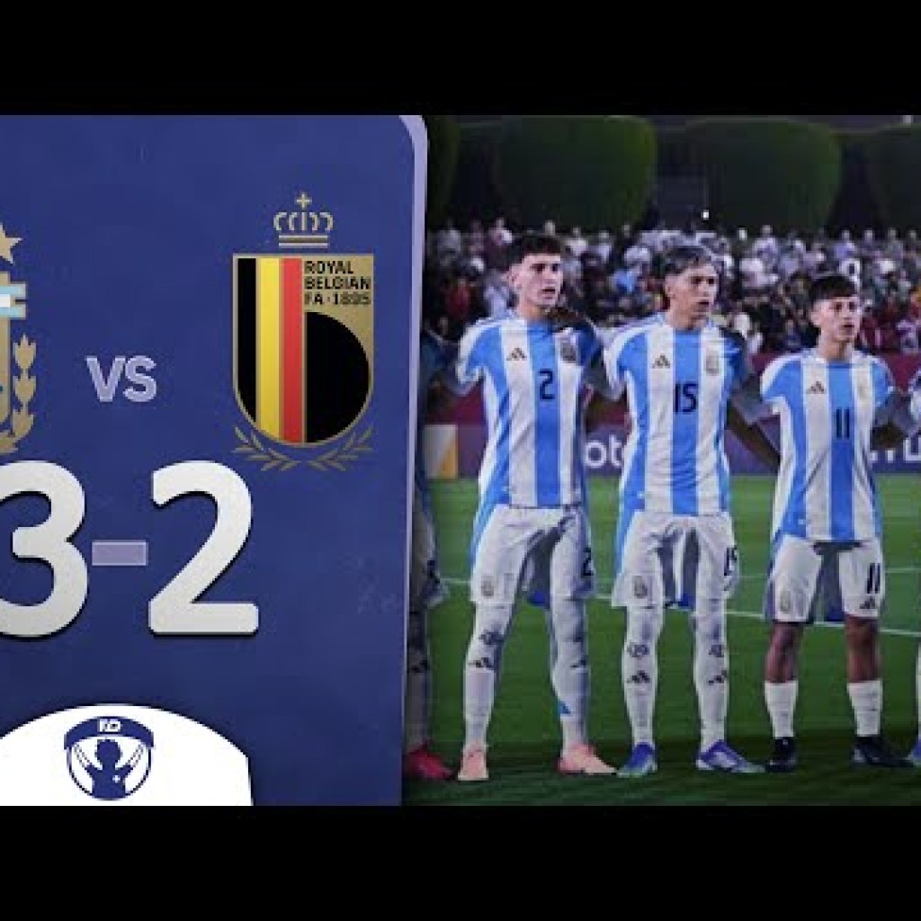 Argentina vs. Bélgica en vivo, Mundial Sub 17: a qué hora juegan y dónde ver partido de hoy Argentina vs. Bélgica en vivo, Mundial Sub 17: a qué hora juegan y dónde ver partido de hoy