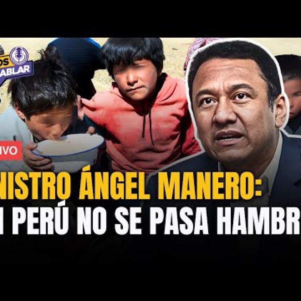 En Perú SÍ se pasa HAMBRE, ¿Qué nos ALERTAN las cifras a nivel nacional? | Tenemos que Hablar En Perú SÍ se pasa HAMBRE, ¿Qué nos ALERTAN las cifras a nivel nacional? | Tenemos que Hablar