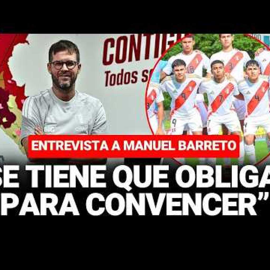 Manuel Barreto: “Queremos encontrar al nuevo Lapadula en la Sub 15” | Jugamos Como Nunca #SinFiltro Manuel Barreto: “Queremos encontrar al nuevo Lapadula en la Sub 15” | Jugamos Como Nunca #SinFiltro