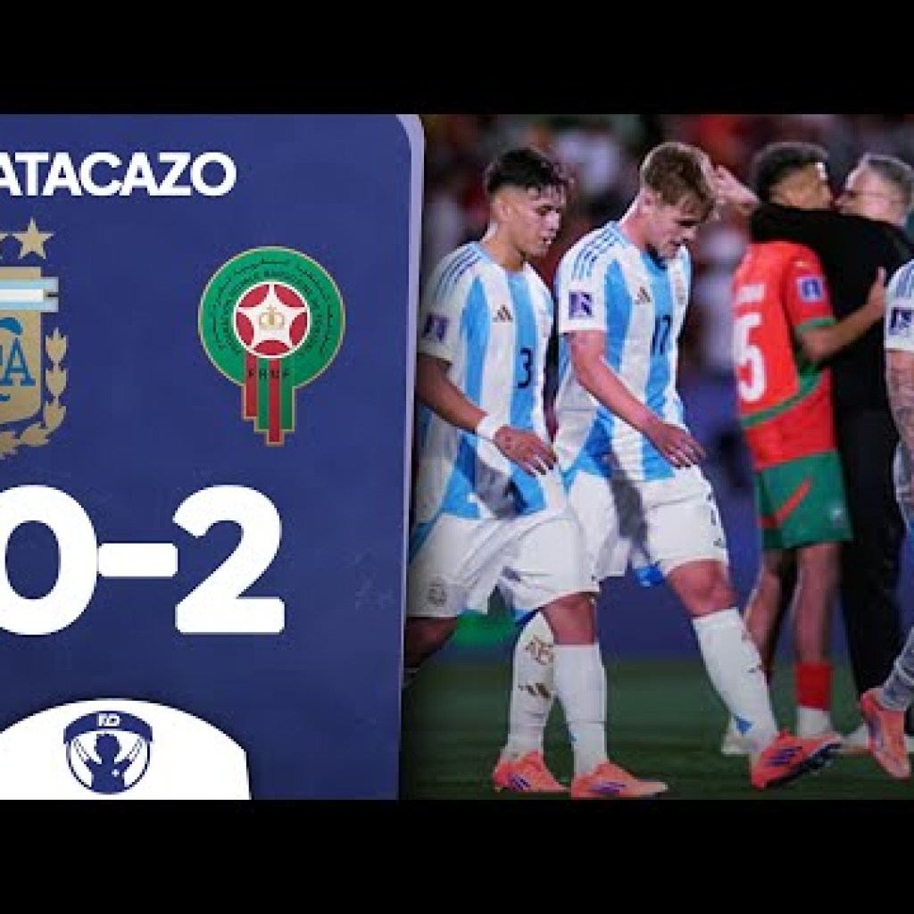 Final, Argentina-Marruecos Sub 20 EN VIVO ONLINE: dónde ver transmisión y formació Final, Argentina-Marruecos Sub 20 EN VIVO ONLINE: dónde ver transmisión y formació