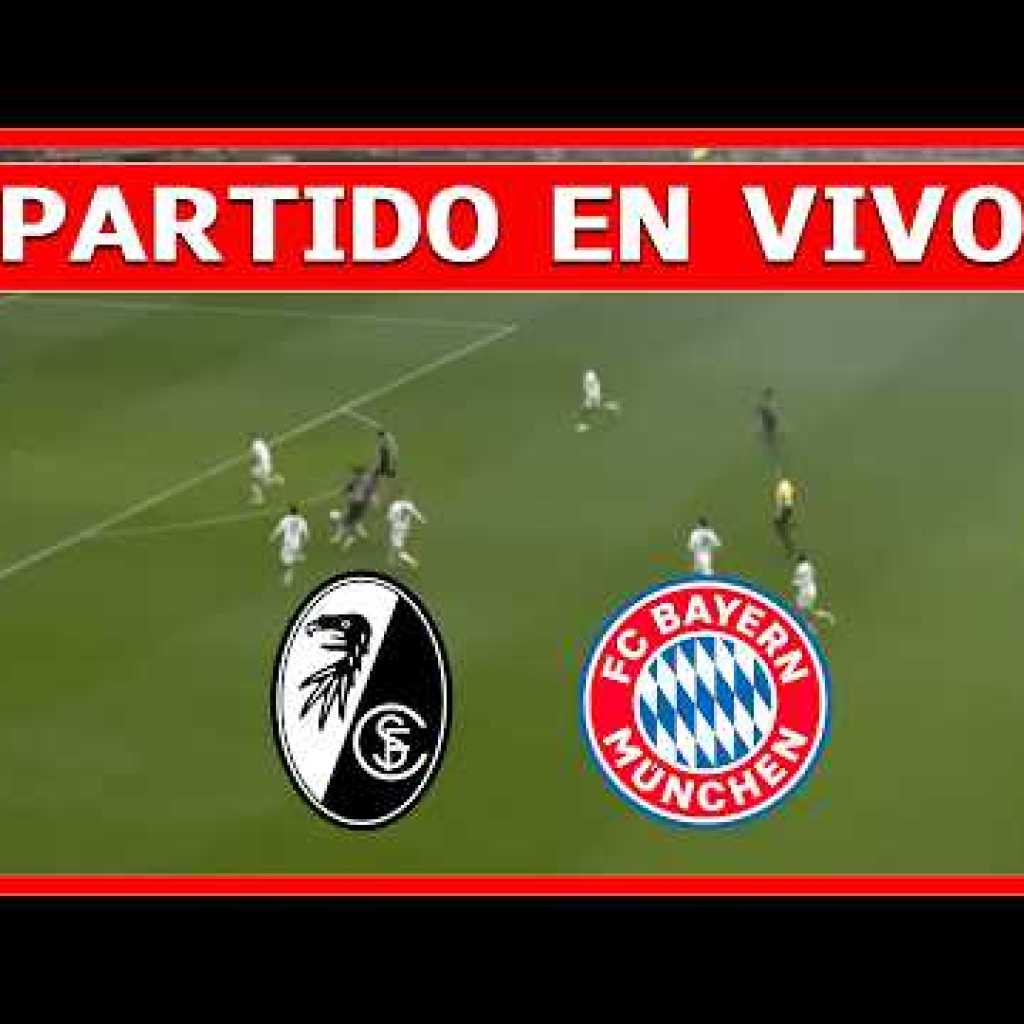 VER AHORA, Bayern Munich vs Friburgo con Luis Díaz EN VIVO: alineaciones y transmisión ONLINE del partido VER AHORA, Bayern Munich vs Friburgo con Luis Díaz EN VIVO: alineaciones y transmisión ONLINE del partido