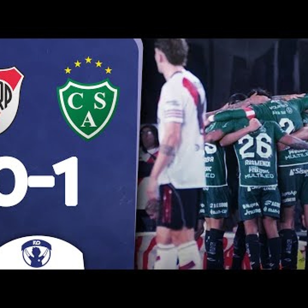 River Plate vs. Sarmiento hoy: a qué hora juegan y dónde ver por Liga Argentina River Plate vs. Sarmiento hoy: a qué hora juegan y dónde ver por Liga Argentina