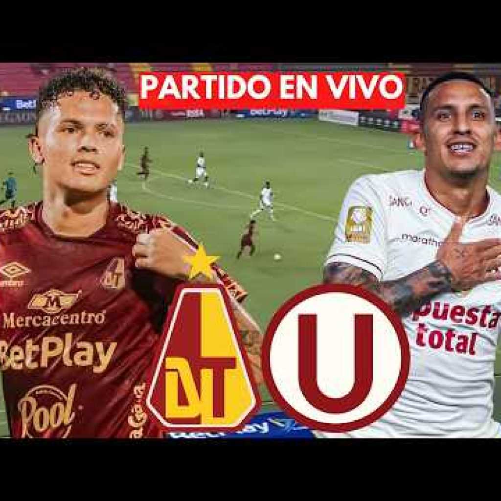 VER ESPN EN VIVO: cómo ver Universitario vs. Tolima por Copa Libertadores 2026 VER ESPN EN VIVO: cómo ver Universitario vs. Tolima por Copa Libertadores 2026