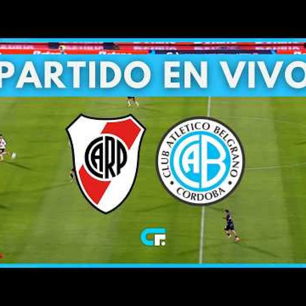 Ver River-Belgrano EN VIVO GRATIS vía TNT Sports: cómo va el partido por Torneo Apertura Ver River-Belgrano EN VIVO GRATIS vía TNT Sports: cómo va el partido por Torneo Apertura