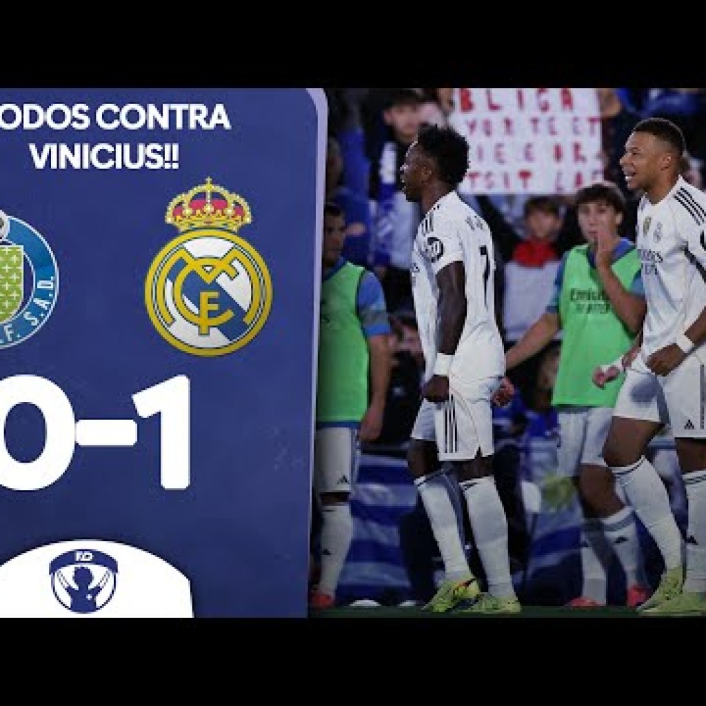 Dónde ver Real Madrid vs. Getafe por fecha 9 de LaLiga Dónde ver Real Madrid vs. Getafe por fecha 9 de LaLiga