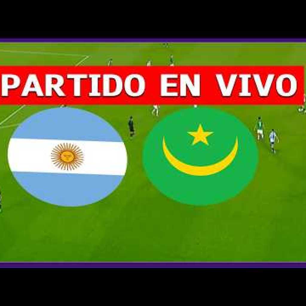 LINK TyC Sports en vivo: Argentina vs. Mauritania con Lionel Messi por amistoso internacional LINK TyC Sports en vivo: Argentina vs. Mauritania con Lionel Messi por amistoso internacional