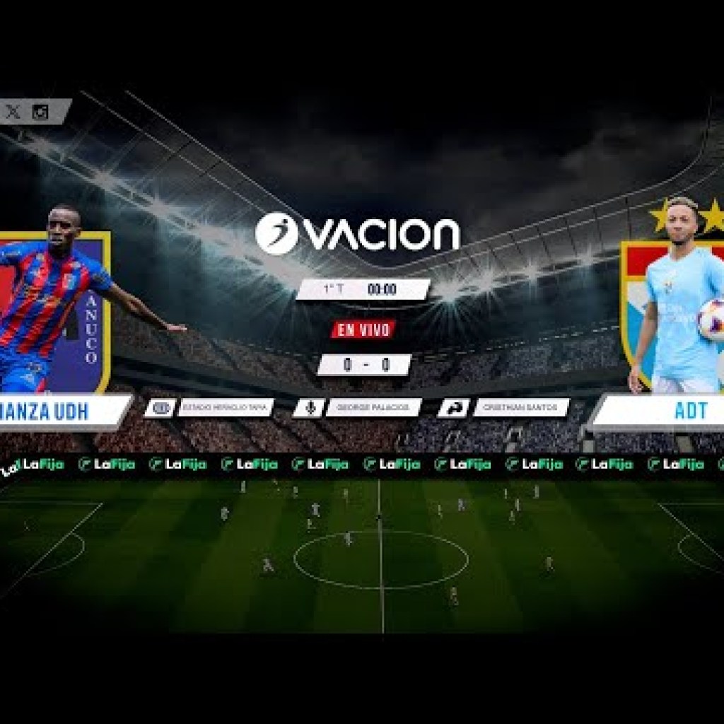 AHORA, Alianza Universidad vs. ADT EN VIVO Liga 1-2025: Transmisión de la fecha del Apertura AHORA, Alianza Universidad vs. ADT EN VIVO Liga 1-2025: Transmisión de la fecha del Apertura