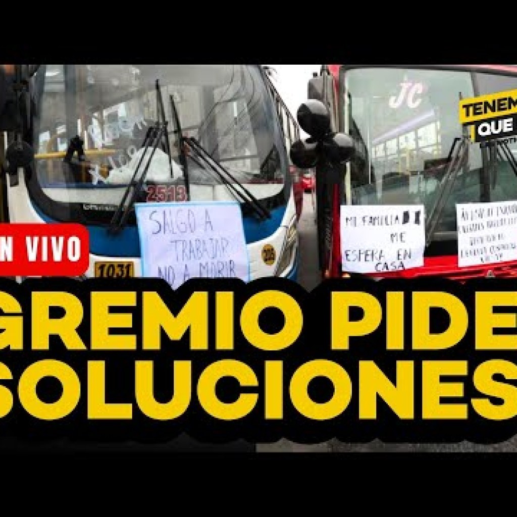 Nuevo paro de transportistas para este martes 4 de noviembre en Lima | Tenemos Que Hablar Nuevo paro de transportistas para este martes 4 de noviembre en Lima | Tenemos Que Hablar