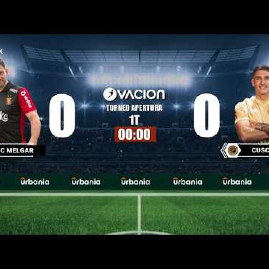 Partido FBC Melgar vs Cusco FC EN VIVO por la Liga 1 Partido FBC Melgar vs Cusco FC EN VIVO por la Liga 1