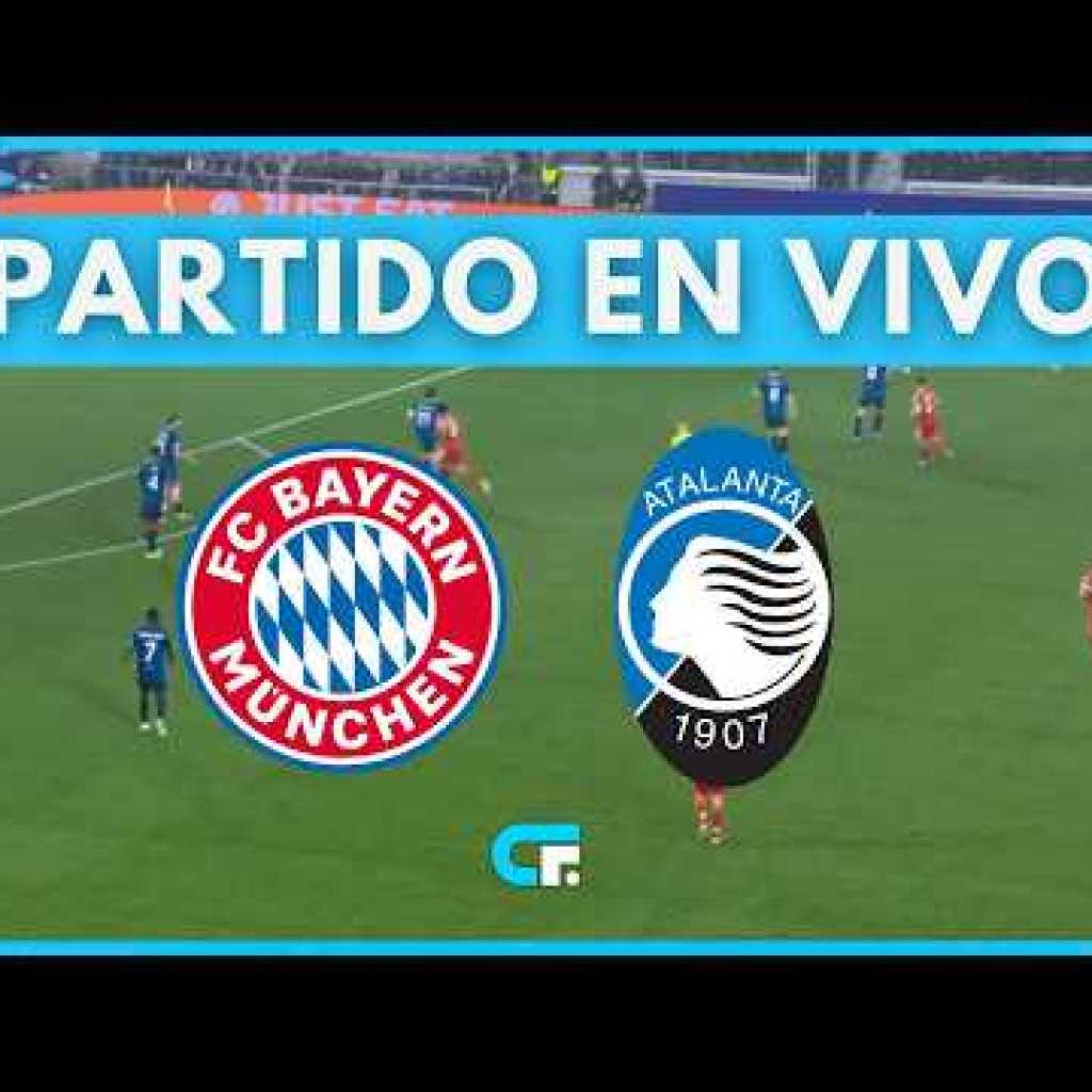 Partido de Bayern-Atalanta EN VIVO ONLINE: alineaciones, hora y dónde ver vuelta de octavos por Champions League Partido de Bayern-Atalanta EN VIVO ONLINE: alineaciones, hora y dónde ver vuelta de octavos por Champions League