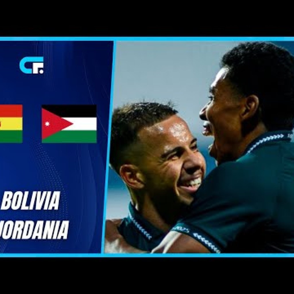 Dónde ver partido, Bolivia-Jordania EN VIVO y canal de transmisión EN DIRECTO Dónde ver partido, Bolivia-Jordania EN VIVO y canal de transmisión EN DIRECTO