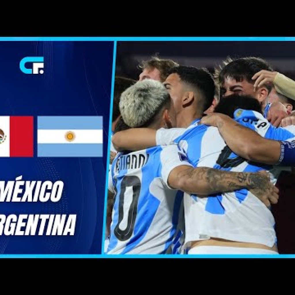 VER TUDN Canal 5 EN VIVO GRATIS – México vs. Argentina Sub 20: resultado en directo VER TUDN Canal 5 EN VIVO GRATIS – México vs. Argentina Sub 20: resultado en directo