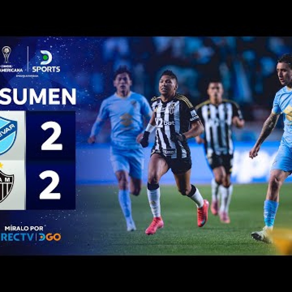 Bolívar vs. Atlético Mineiro: cuándo juegan, horarios y canales para ver cuartos de final de Copa Sudamericana Bolívar vs. Atlético Mineiro: cuándo juegan, horarios y canales para ver cuartos de final de Copa Sudamericana