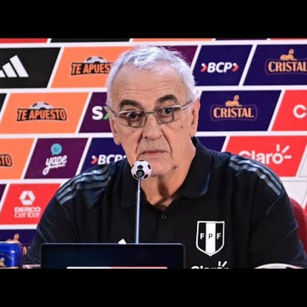 Conferencia, Jorge Fossati EN VIVO: hora y canal para verlo previo, Perú vs Nicaragua Conferencia, Jorge Fossati EN VIVO: hora y canal para verlo previo, Perú vs Nicaragua