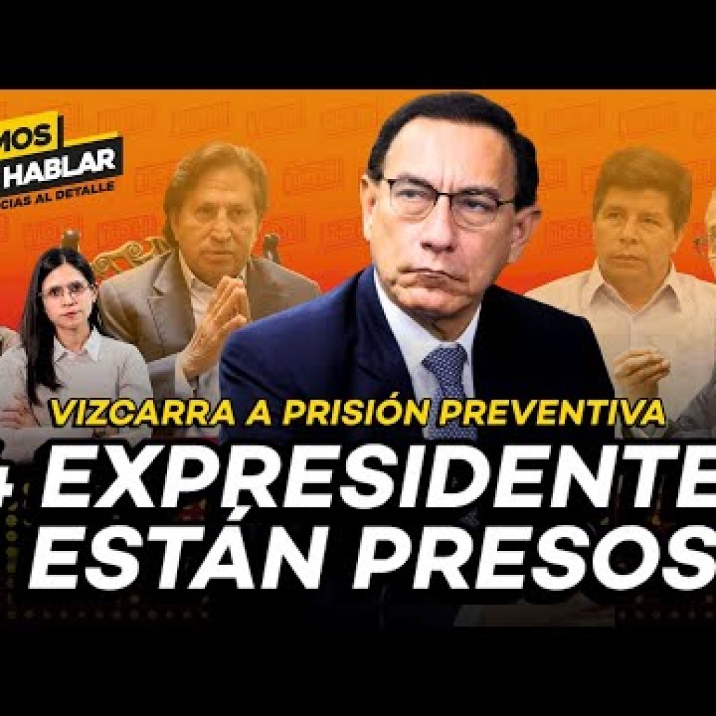 Prisión preventiva contra Martín Vizcarra: ¿por qué procedió el pedido? | Tenemos Que Hablar Prisión preventiva contra Martín Vizcarra: ¿por qué procedió el pedido? | Tenemos Que Hablar