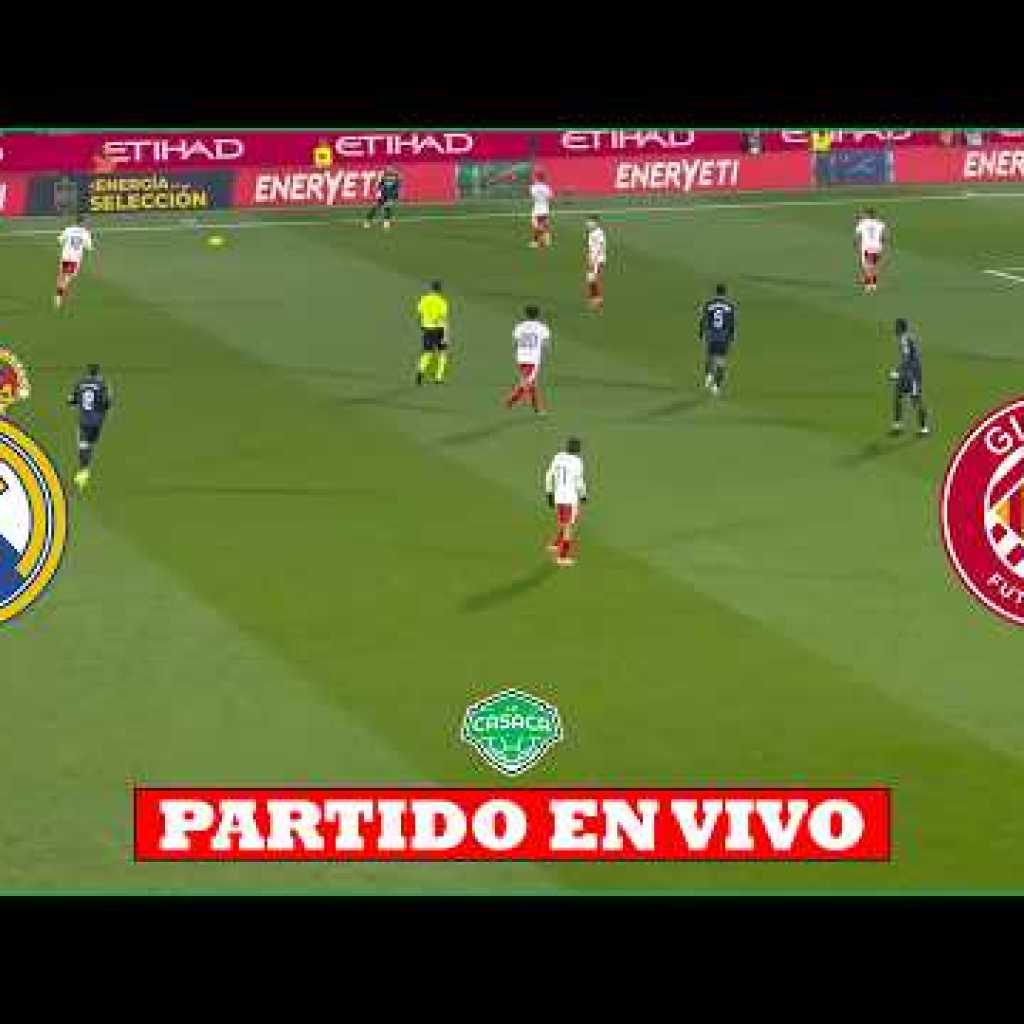 ¿Por qué canales TV juega el Real Madrid vs Girona EN VIVO y a qué hora empieza el partido por LaLiga? ¿Por qué canales TV juega el Real Madrid vs Girona EN VIVO y a qué hora empieza el partido por LaLiga?