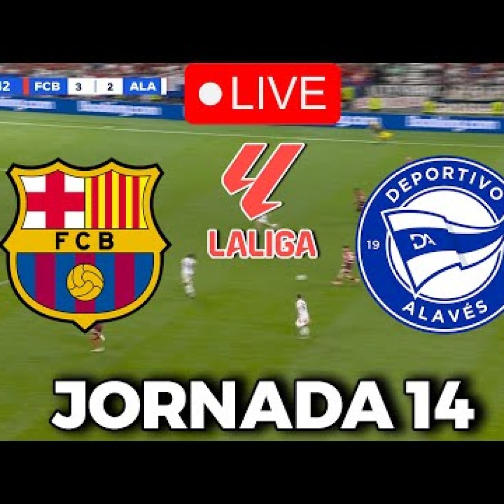 Barcelona vs. Alavés en vivo: horario, canal TV y dónde ver partido por LaLiga Barcelona vs. Alavés en vivo: horario, canal TV y dónde ver partido por LaLiga