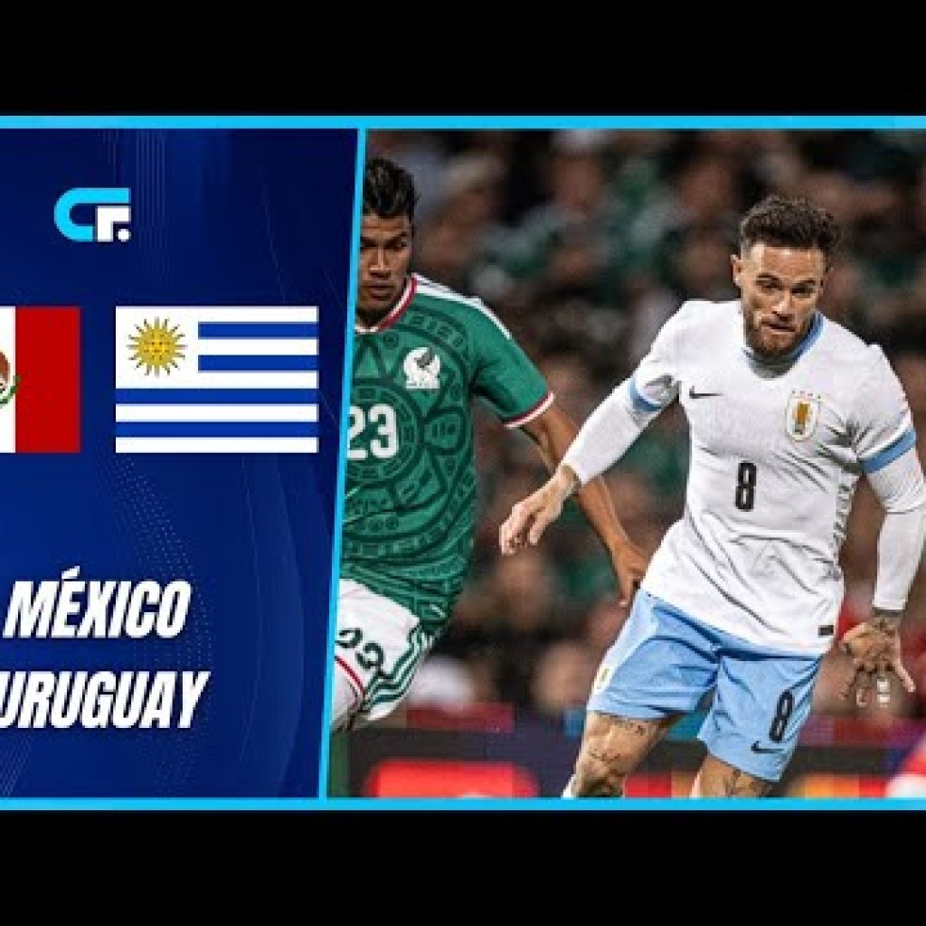 ¿A qué hora juega HOY México vs Uruguay y dónde ver transmisión del partido amistoso EN VIVO? ¿A qué hora juega HOY México vs Uruguay y dónde ver transmisión del partido amistoso EN VIVO?