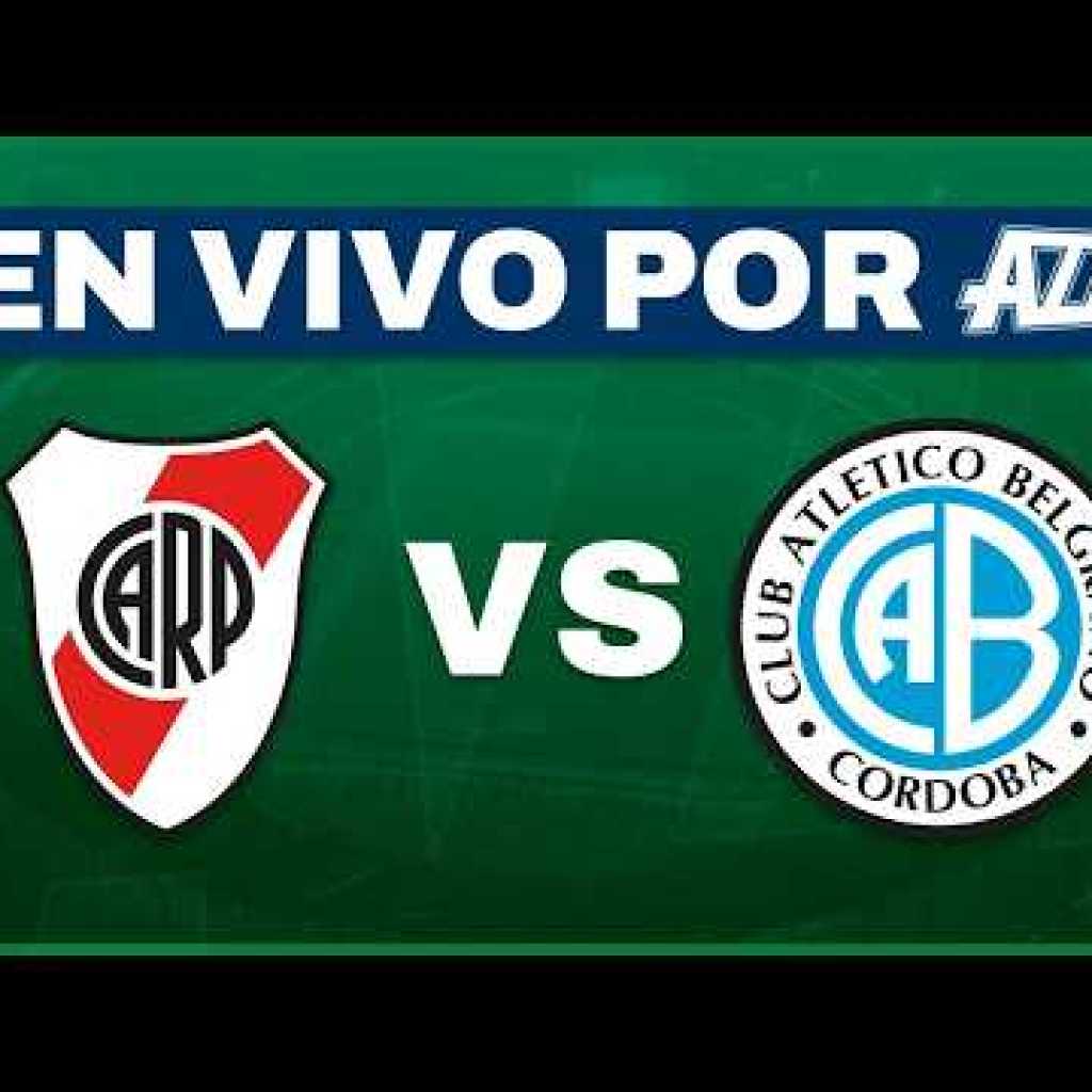 ¿En qué canal TV pasan River vs Belgrano EN VIVO: a qué hora juegan y dónde ver partido ONLINE por Torneo Apertura? ¿En qué canal TV pasan River vs Belgrano EN VIVO: a qué hora juegan y dónde ver partido ONLINE por Torneo Apertura?