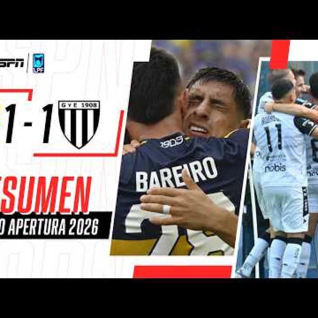 Dónde ver el resumen de Boca Juniors vs. Gimnasia de Mendoza por Liga Profesional Argentina Dónde ver el resumen de Boca Juniors vs. Gimnasia de Mendoza por Liga Profesional Argentina