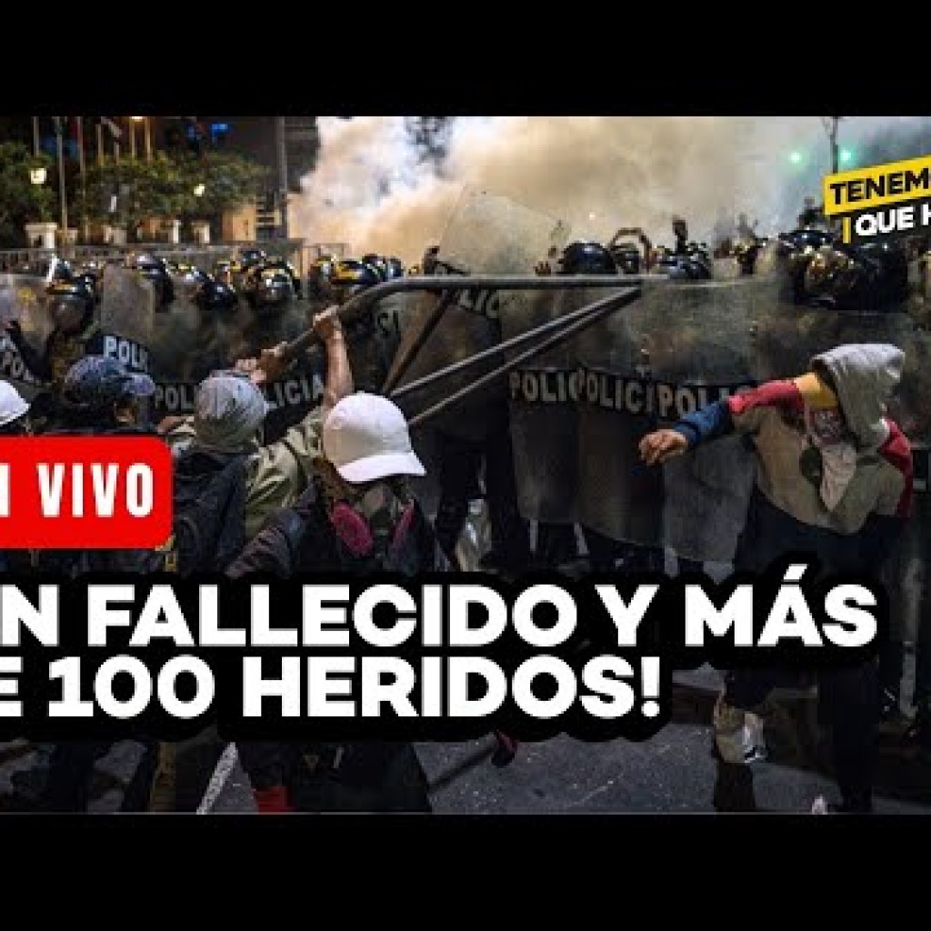 Un fallecido y varios heridos: lo que dejó la marcha de protesta contra el Gobierno de Jerí | Tenemos Que Hablar Un fallecido y varios heridos: lo que dejó la marcha de protesta contra el Gobierno de Jerí | Tenemos Que Hablar