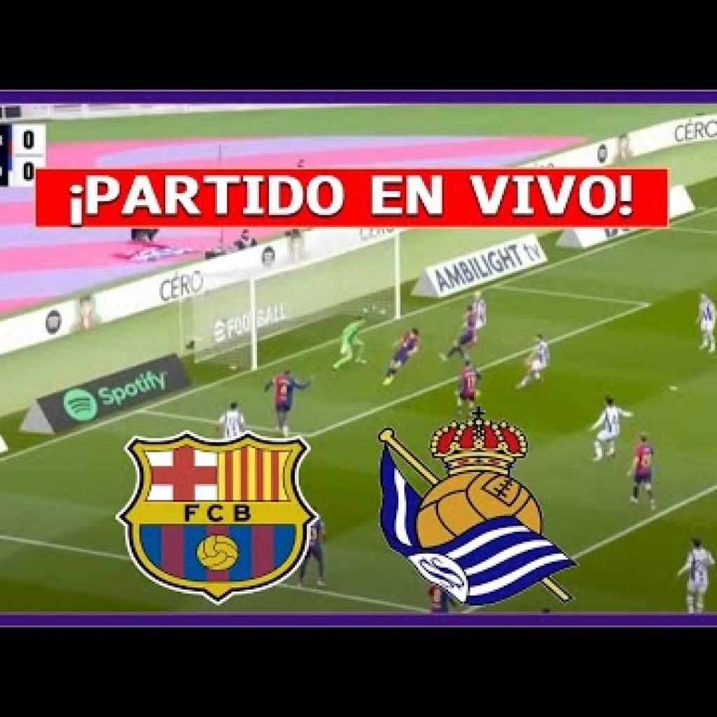 Dónde ver Barcelona vs. Real Sociedad hoy por la fecha 7 de LaLiga Dónde ver Barcelona vs. Real Sociedad hoy por la fecha 7 de LaLiga