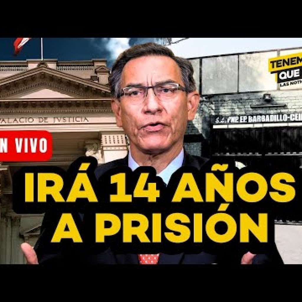 PJ dicta veredicto del juicio a Vizcarra: ¿15 años de prisión o absolución total? | Tenemos Que Hablar PJ dicta veredicto del juicio a Vizcarra: ¿15 años de prisión o absolución total? | Tenemos Que Hablar