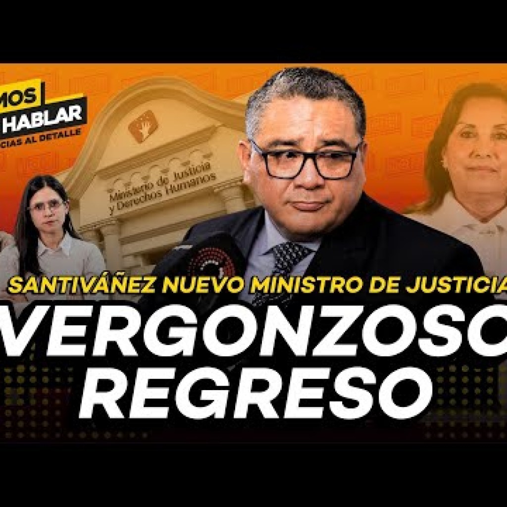 Todo sobre el cuestionado retorno de Juan José Santivañez tras su censura | Tenemos Que Hablar Todo sobre el cuestionado retorno de Juan José Santivañez tras su censura | Tenemos Que Hablar