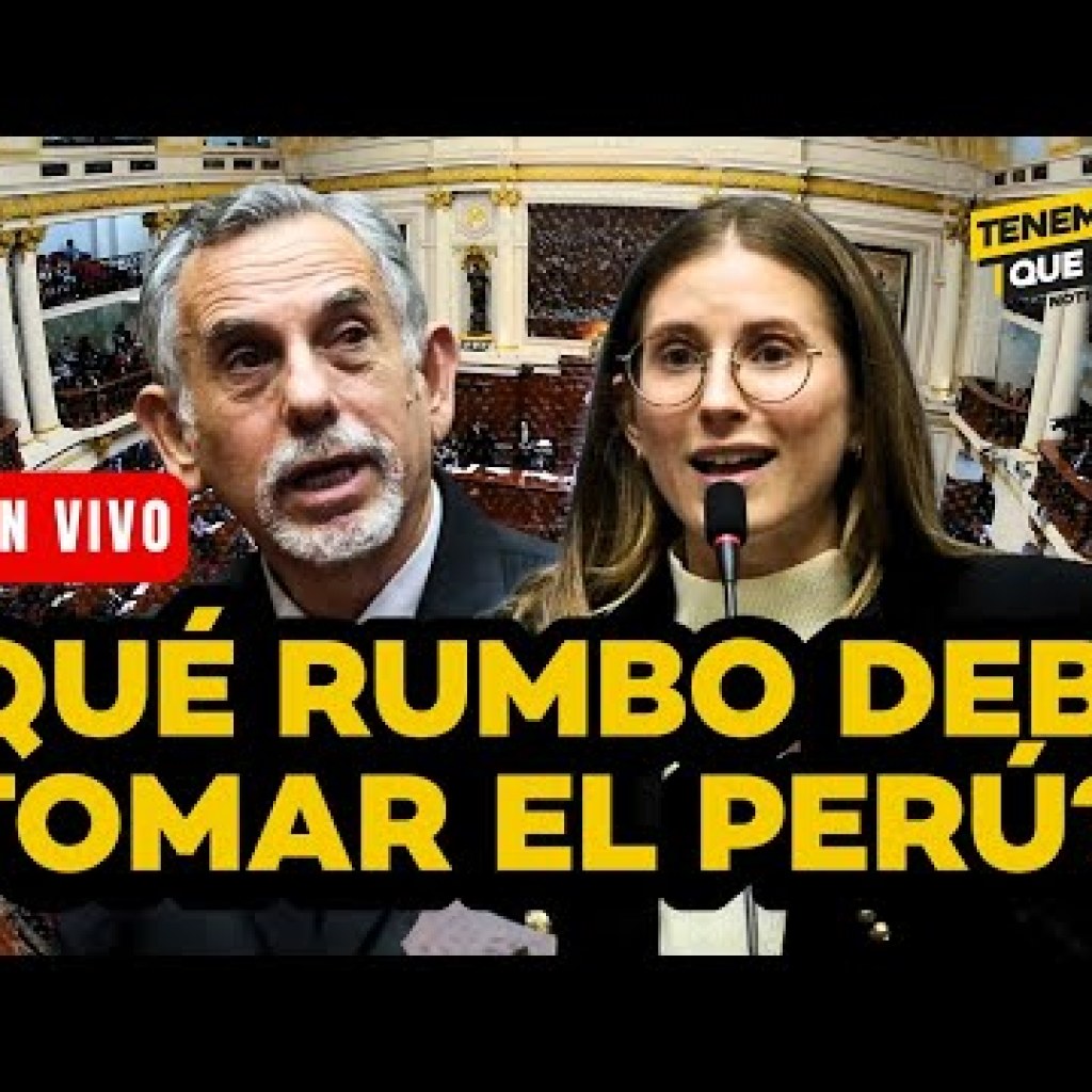 Pedro Francke y Adriana Tudela hablan de sus visiones para el futuro del Perú | Tenemos Que Hablar Pedro Francke y Adriana Tudela hablan de sus visiones para el futuro del Perú | Tenemos Que Hablar