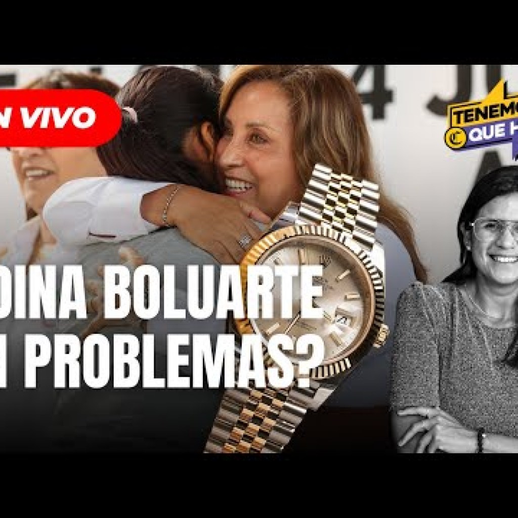 Los ‘Rolex’ de Dina Boluarte: ¿Está en problemas la presidenta de Perú? | EN VIVO Los ‘Rolex’ de Dina Boluarte: ¿Está en problemas la presidenta de Perú? | EN VIVO