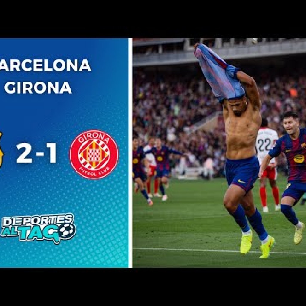 En dónde ver TV EN DIRECTO, Barcelona-Girona EN VIVO por LaLiga En dónde ver TV EN DIRECTO, Barcelona-Girona EN VIVO por LaLiga