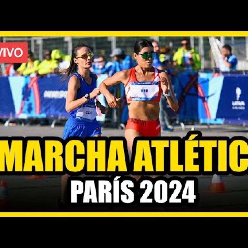 Kimberly García hoy en vivo por Youtube: transmisión de marcha atlética en Juegos Olímpicos Kimberly García hoy en vivo por Youtube: transmisión de marcha atlética en Juegos Olímpicos