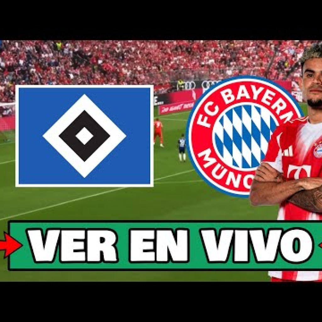 Partido, Bayern-Hamburgo EN VIVO HOY: cómo va por Bundesliga Partido, Bayern-Hamburgo EN VIVO HOY: cómo va por Bundesliga