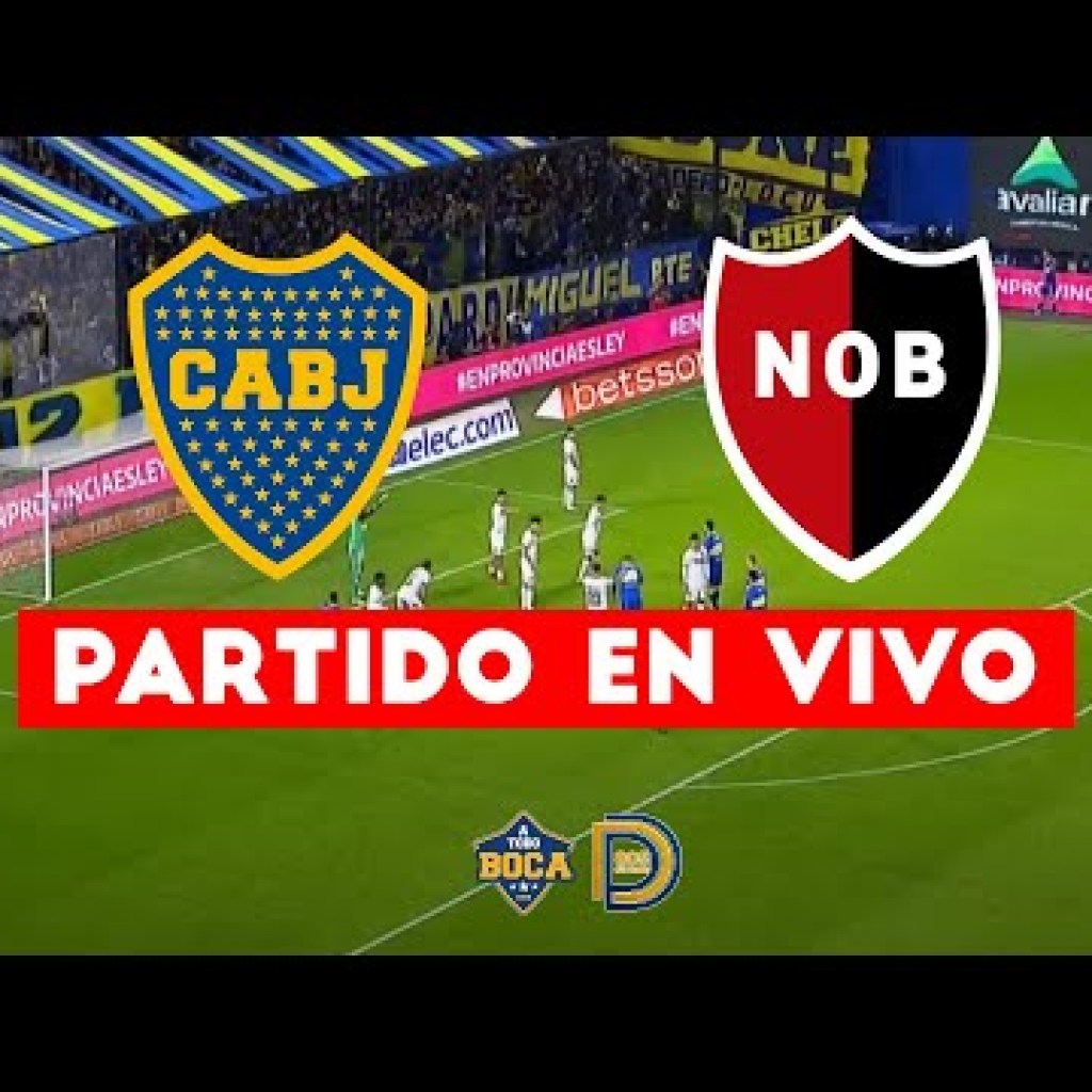 ¿Dónde ver Boca Juniors vs. Newell’s por TV y streaming? ¿Dónde ver Boca Juniors vs. Newell’s por TV y streaming?