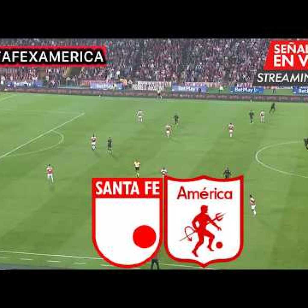 VER, Santa Fe-América EN VIVO por cuartos de final vuelta de la Liga Betplay: hora y canal TV VER, Santa Fe-América EN VIVO por cuartos de final vuelta de la Liga Betplay: hora y canal TV