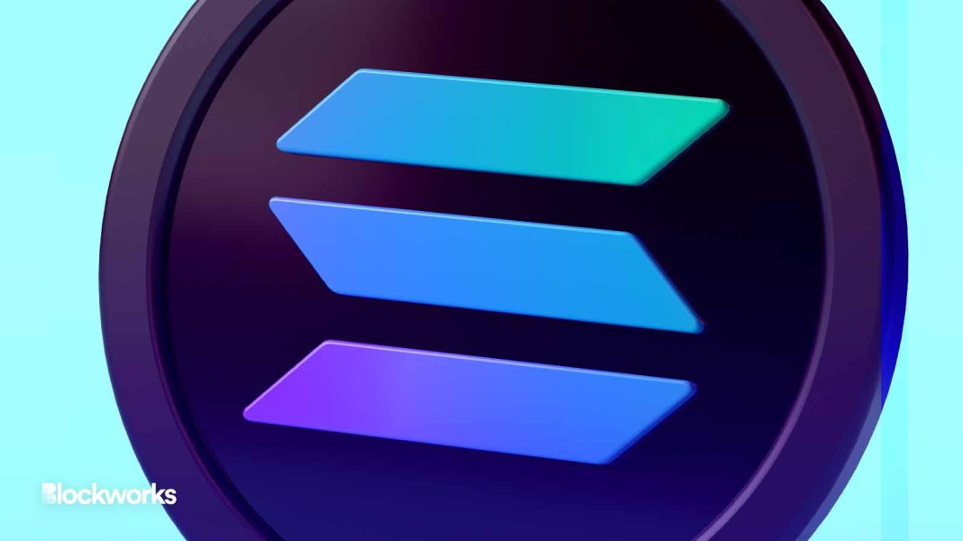 Solana continues to rise as bitcoin and ether prices stabilize