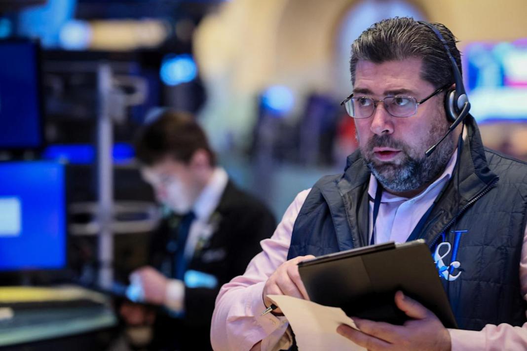 Technology stocks drive US futures up as investors await Powell’s remarks