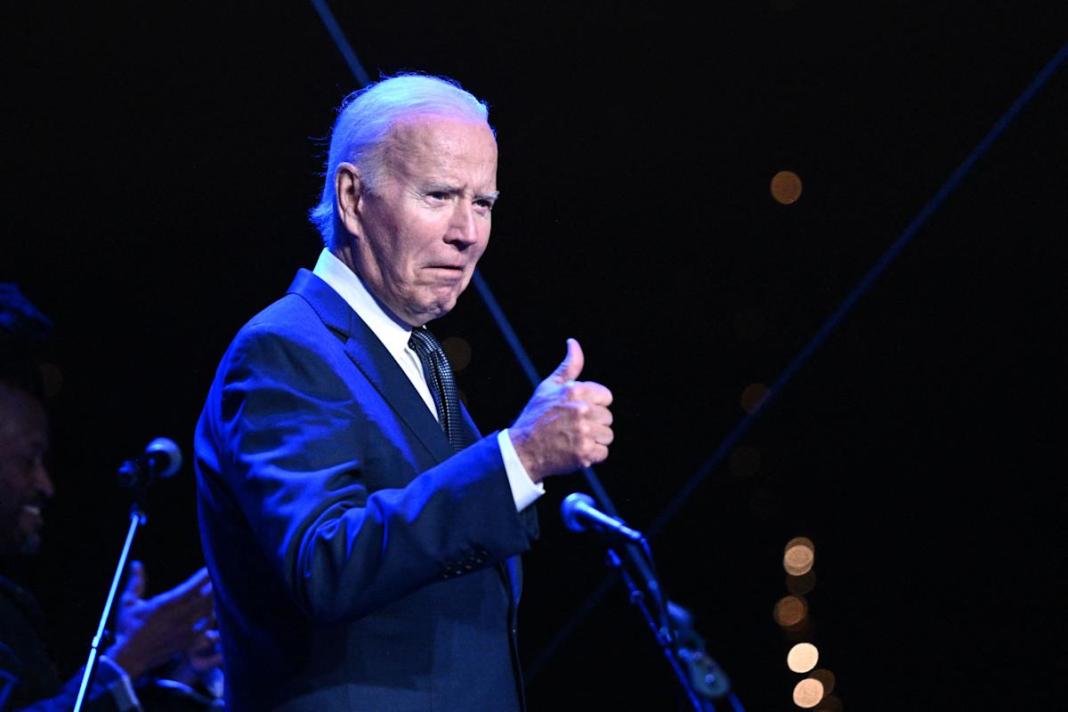 Biden initially shied away from highlighting stock market gains, but now he embraces them.
