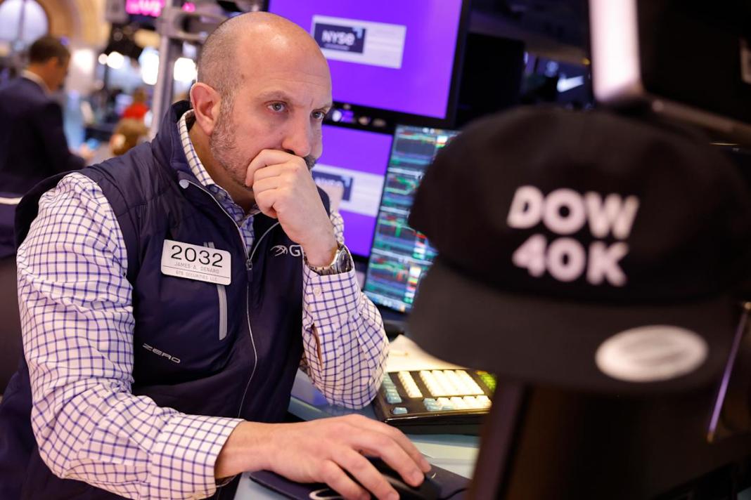 Stocks surge following Dow’s largest decline in a year