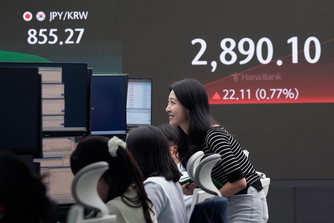 Asian markets surge as Nikkei surpasses 42,000 following record-breaking performance on Wall Street