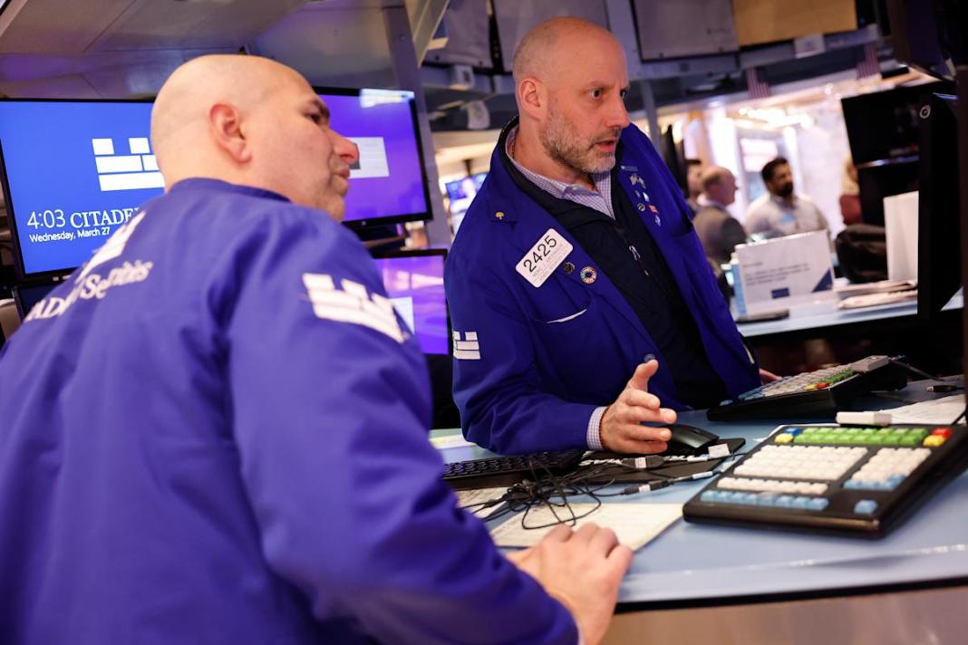 Stocks plummet as rising inflation dashes hopes for rate cuts