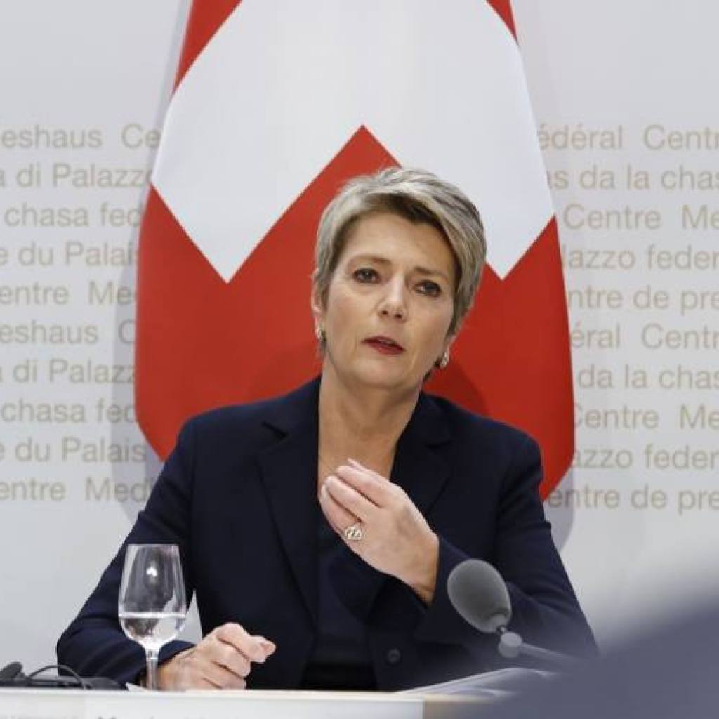 Rules for winding up big banks do not work, Swiss finance minister warns Rules for winding up big banks do not work, Swiss finance minister warns