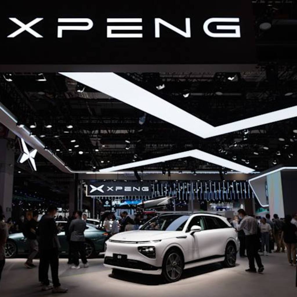 Only 10 carmakers will survive global EV battle, says Tesla rival Xpeng Only 10 carmakers will survive global EV battle, says Tesla rival Xpeng