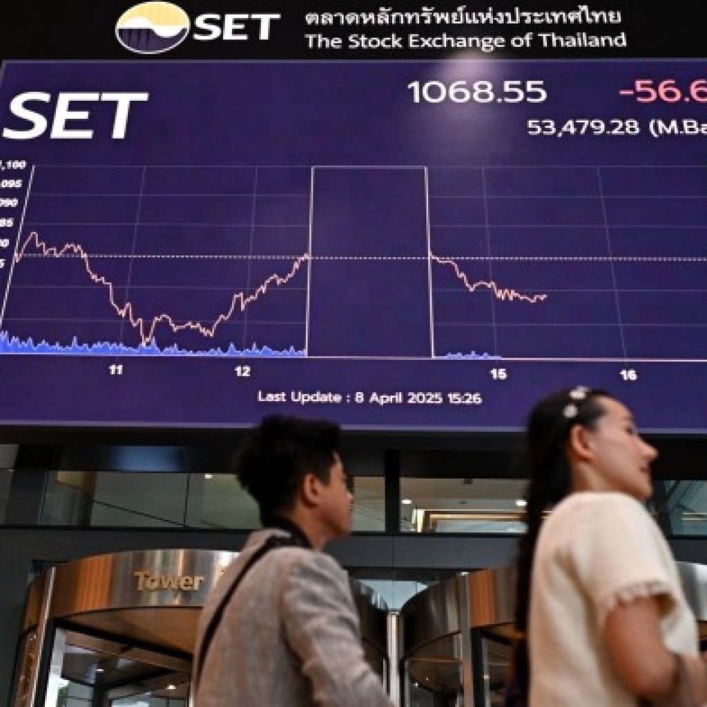 Asia’s emerging nations squeezed by Trump tariffs and China’s retaliation Asia’s emerging nations squeezed by Trump tariffs and China’s retaliation