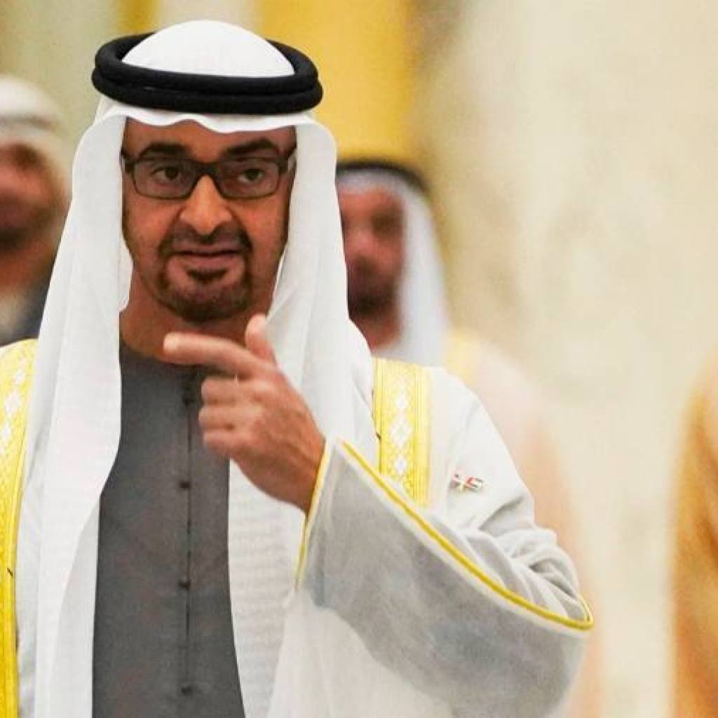 Sheikh Mohammed bin Zayed names his son crown prince of Abu Dhabi Sheikh Mohammed bin Zayed names his son crown prince of Abu Dhabi