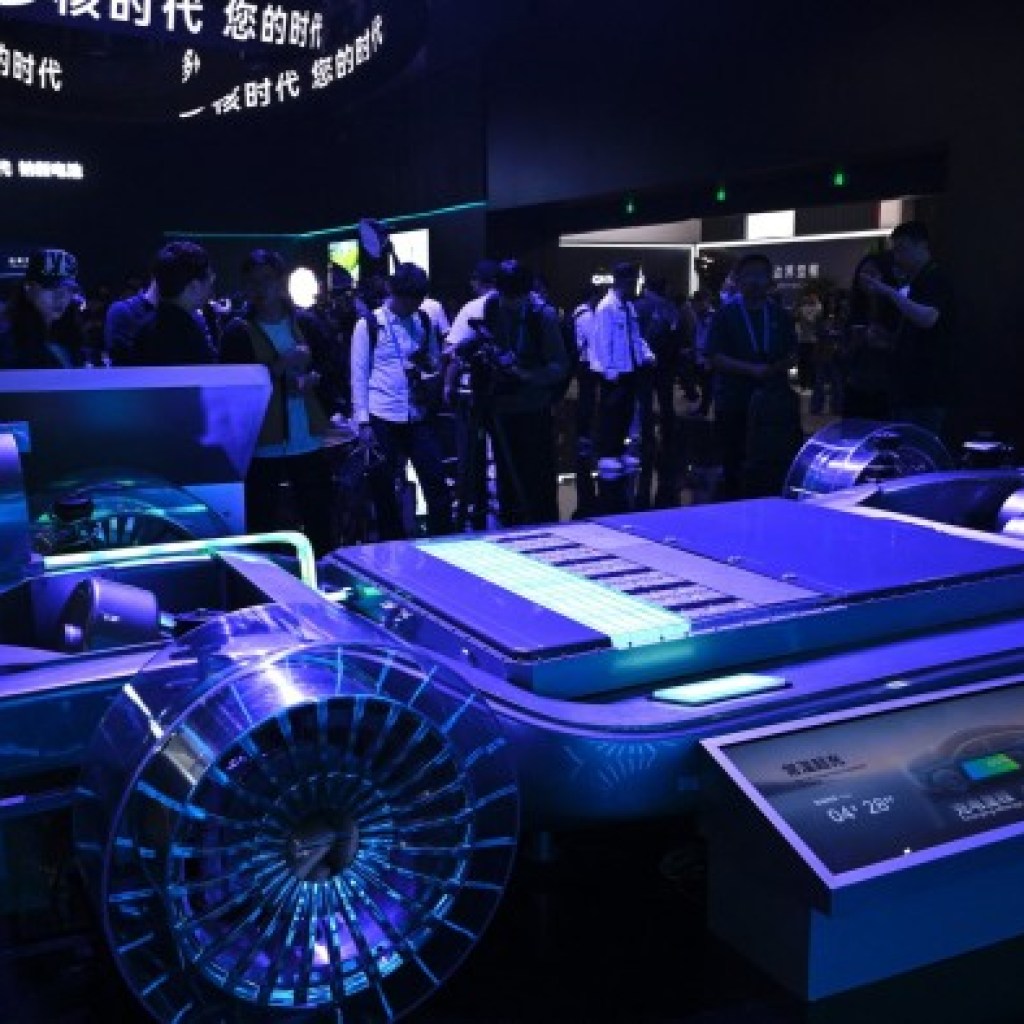 China’s CATL says it has overtaken BYD on 5-minute EV battery charging time China’s CATL says it has overtaken BYD on 5-minute EV battery charging time