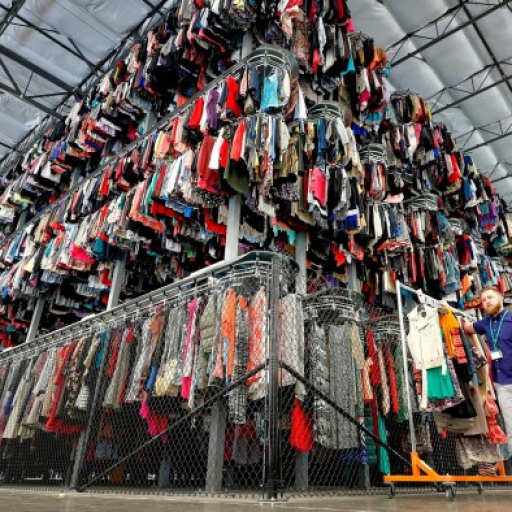 US thrift stores bank on windfall from Donald Trump’s tariffs US thrift stores bank on windfall from Donald Trump’s tariffs