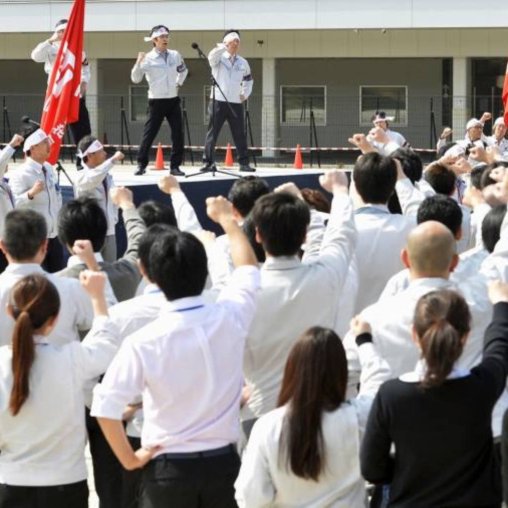 There are signs wages in Japan are finally on the rise There are signs wages in Japan are finally on the rise