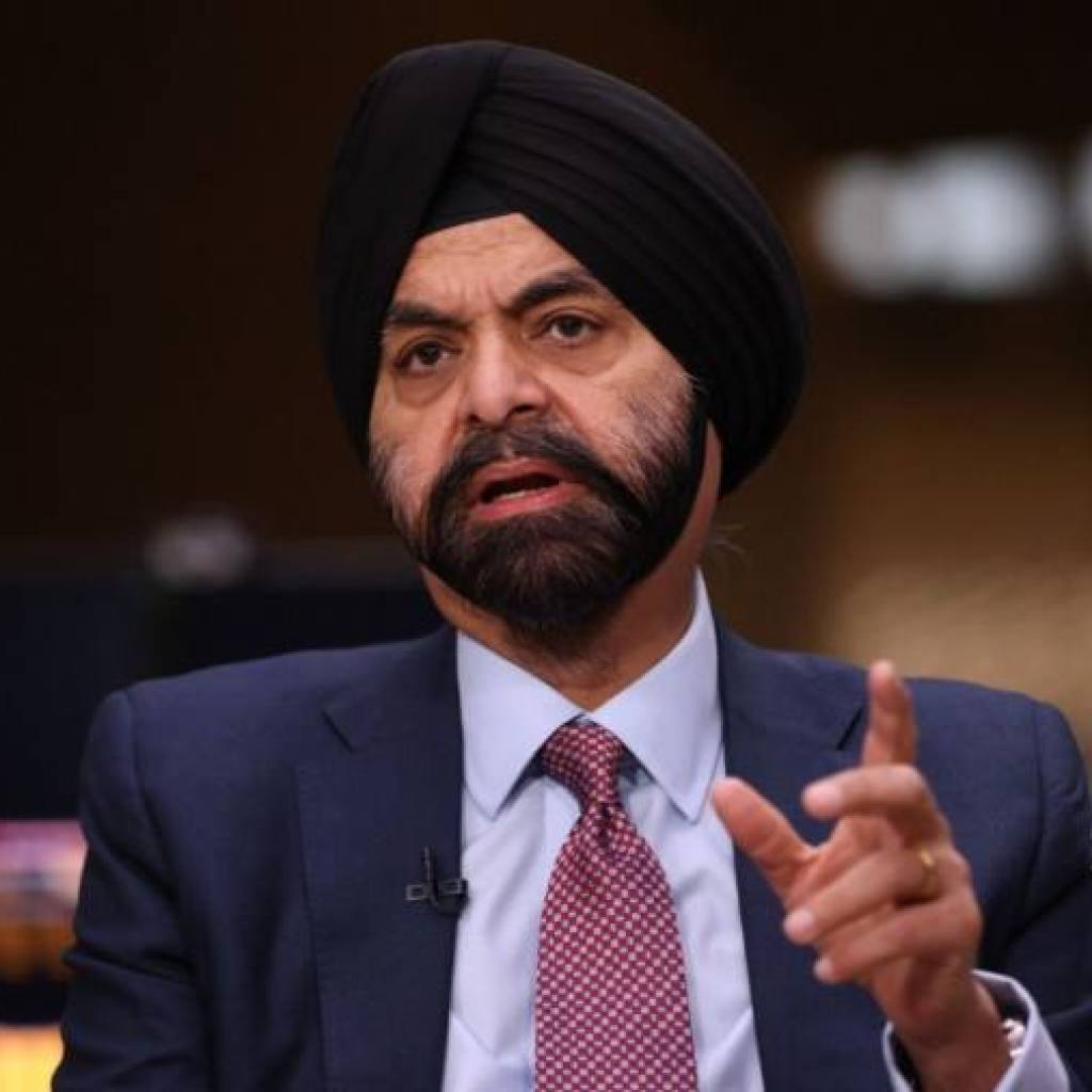 Yellen says she expects Ajay Banga to be elected World Bank president Yellen says she expects Ajay Banga to be elected World Bank president