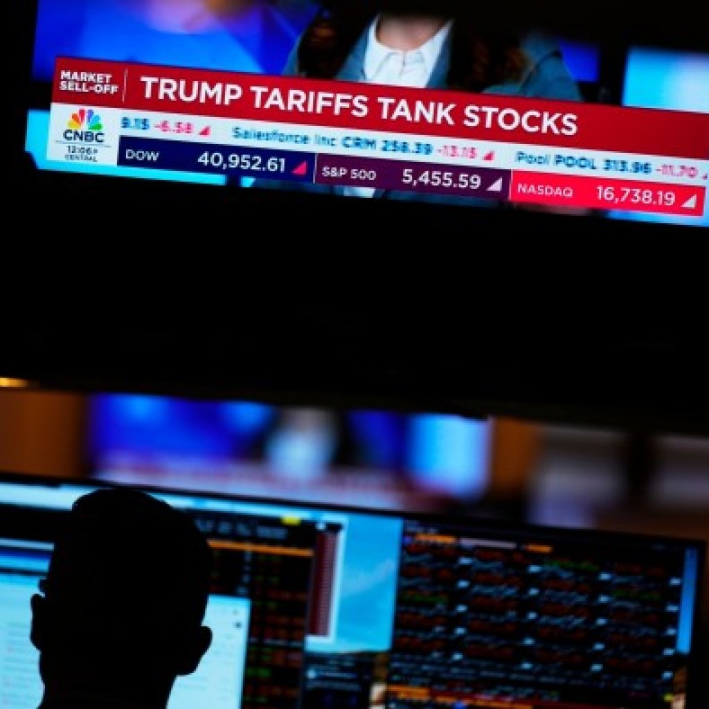 Trump’s tariffs ignite steepest Wall Street sell-off since 2020 Covid crisis Trump’s tariffs ignite steepest Wall Street sell-off since 2020 Covid crisis